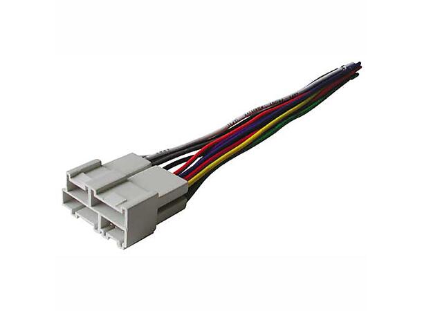 Adapterkabel - GM 21pin (løse ender) 